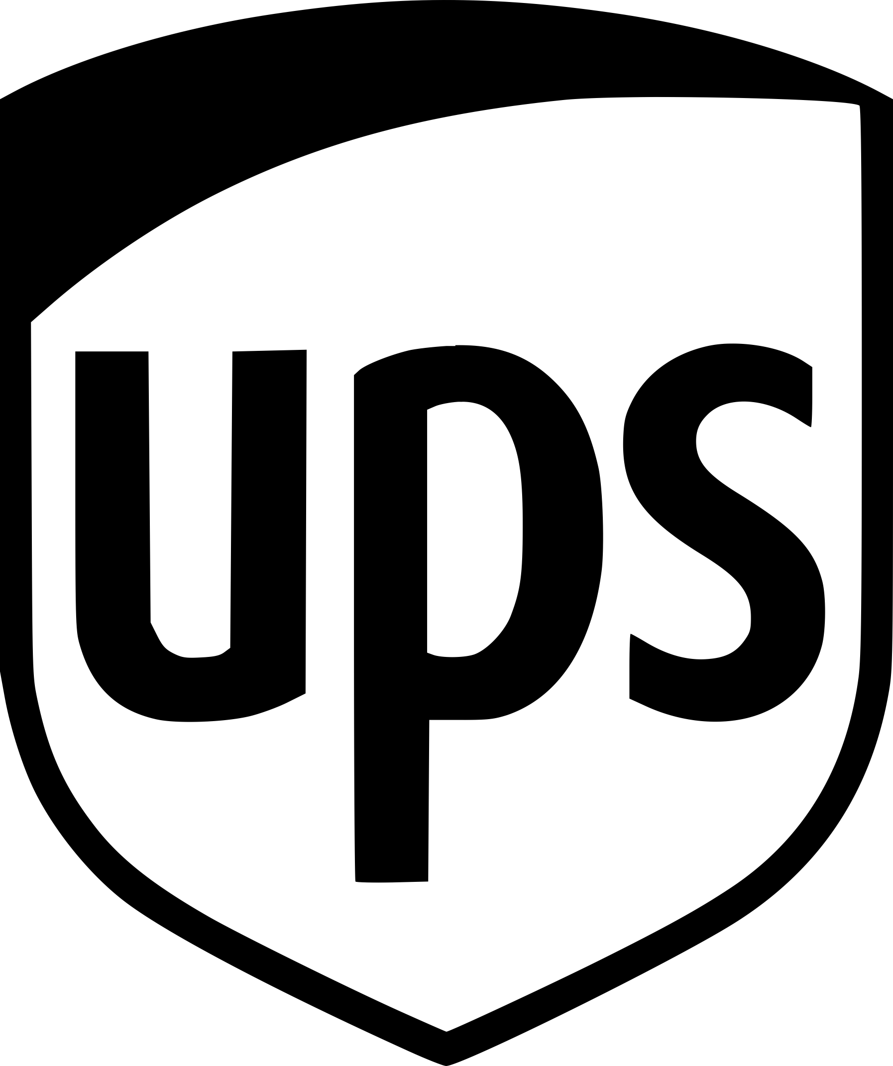 Brand Ups Stencil Svg Design File Free Vectors